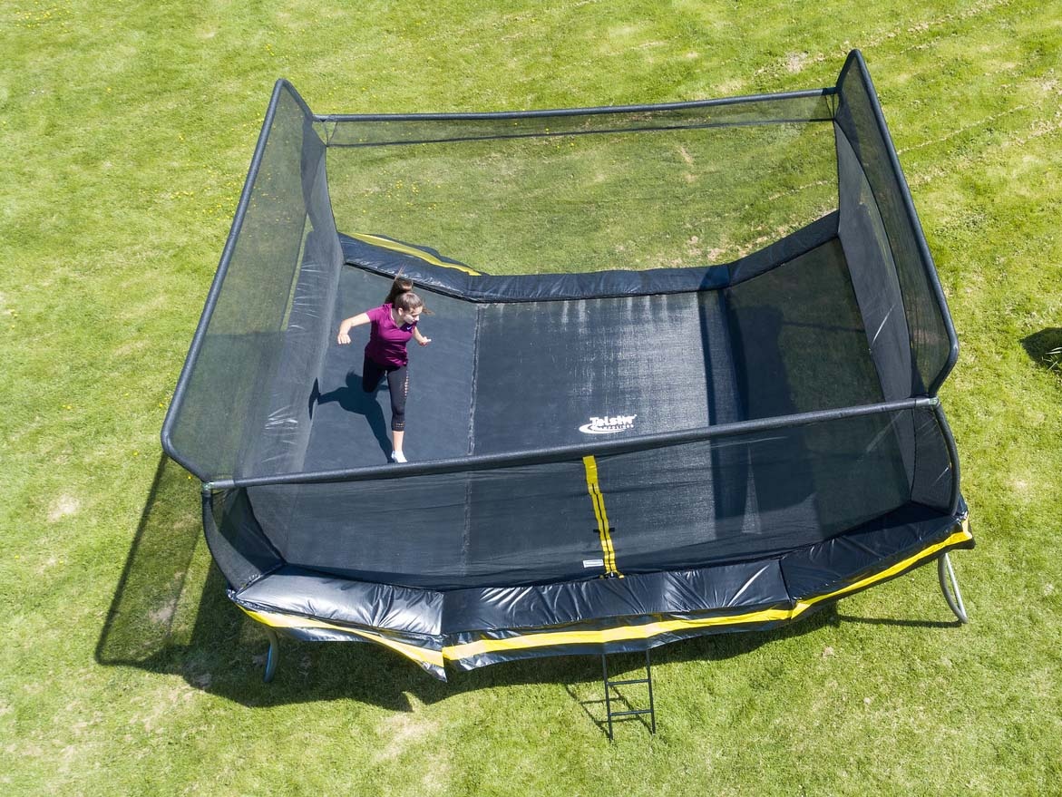 Telstar ELITE V Bounce Arena Trampoline INCLUDING LADDER, TIE DOWN KIT
